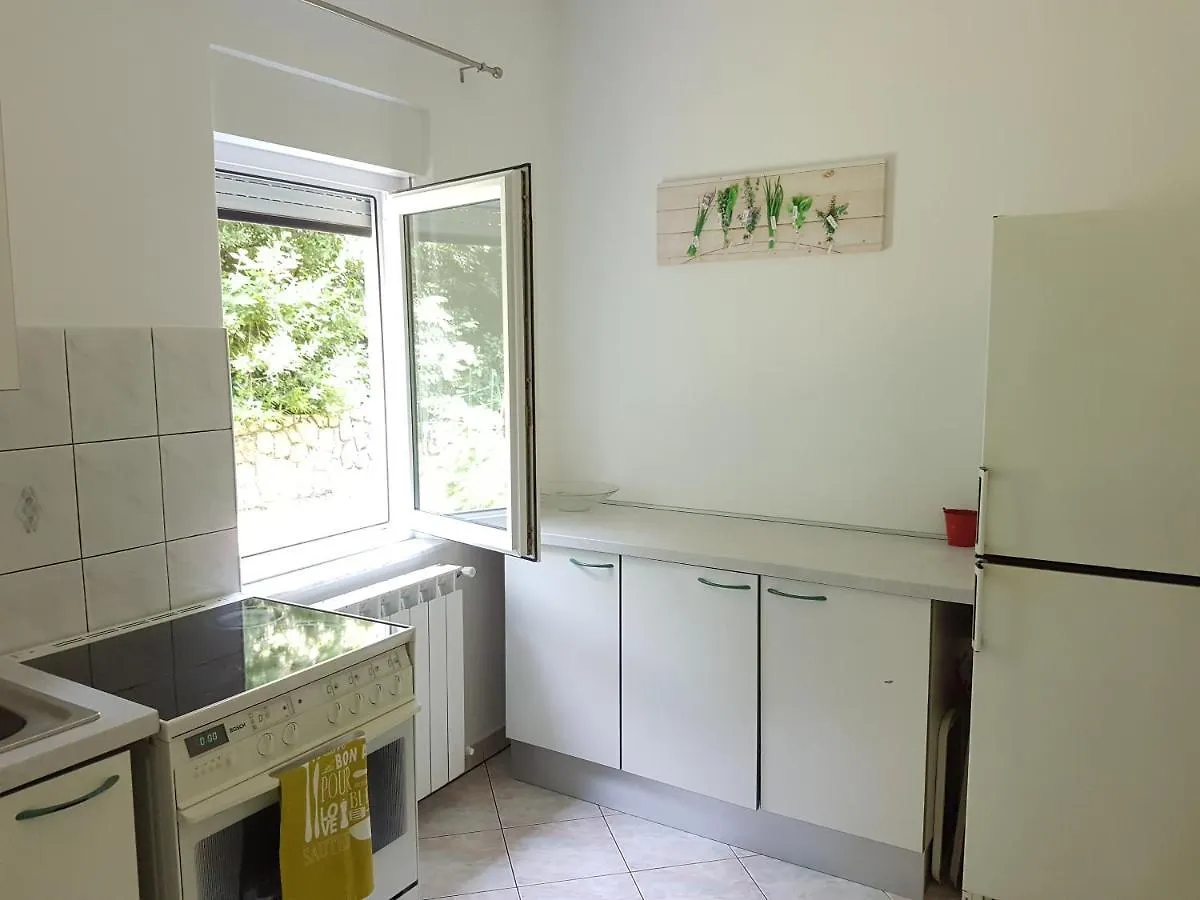 Apartment Garden & Sea Volosko Kroatien